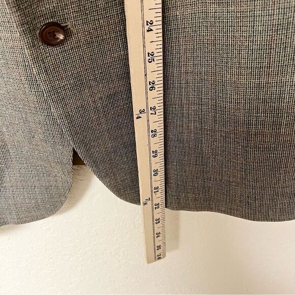 Lauren Ralph Lauren Green Label Blazer Sport Coat Size 48R Two Button Silk Wool - Picture 2 of 8